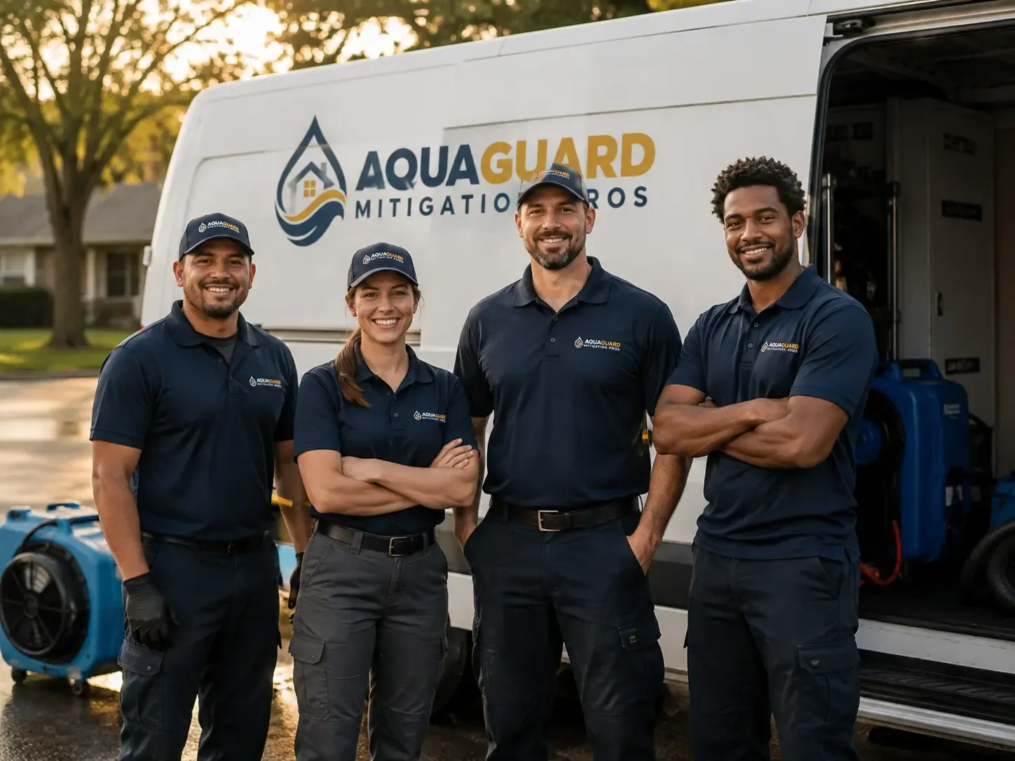 Water Damage Mitigation company in Roseville, MI