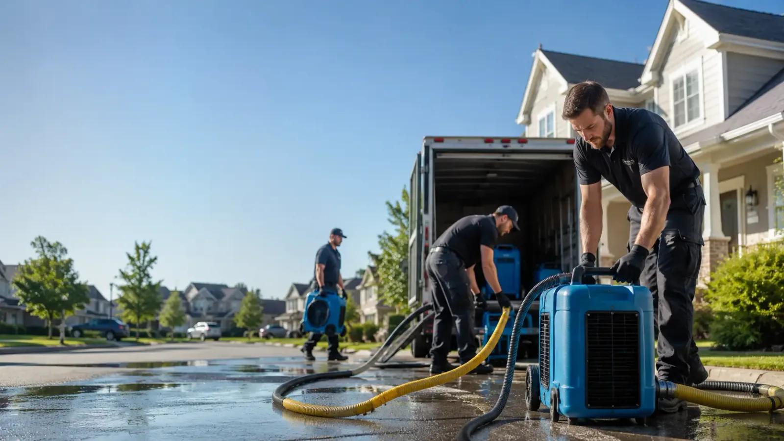Water Damage Mitigation in Roseville, MI